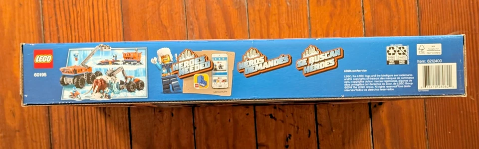 LEGO 60195 CITY: Arctic Mobile Exploration Base - Totalmente Nuevo - ¡Envío Gratis! Foto 4 de 4