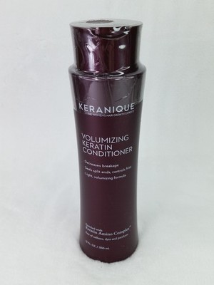 Keranique Volumizing Keratin Conditioner Keratin Amino Complex 12oz 355ml Sealed