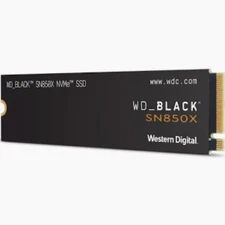 WD BLACK SN850X 8TB NVMe PCIe Gen4 - Internal SSD WDS800T2X0E - USED