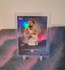 🧊 2025 Topps Midnight Trae Young #21 🧊 Hawks NBA