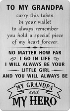 Grandpa Gifts from Granddaughter - Christmas Gifts for Grandpa, Grandfather Birt