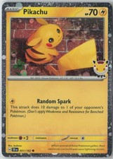 Pikachu (Pokemon Day 2026) 051/162 Miscellaneous Cards & Products