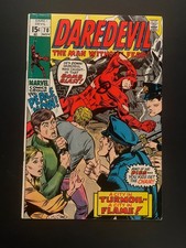 Daredevil #70 (Marvel Comics Nov 1970) Karen Page, Foggy Nelson, Tribune. VF