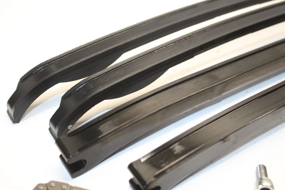 2010-2015 KAWASAKI VN 1700 VULCAN VOYAGER TIMING CHAIN TENSIONER GUIDE SET OEM - Image 3 of 4