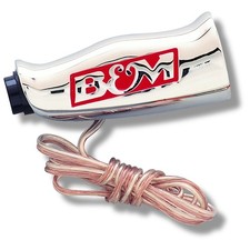 Bm T-handle Shifter Knob Embossed Bm Logo