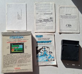 Coleco Colecovision - Smurf Rescue (Schtroumpf French Canadian) Complete in Box