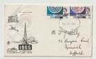 15/11/1965 UK GB FDC - Telecommunications ITU - Aerial - Ipswich FDI Postmark
