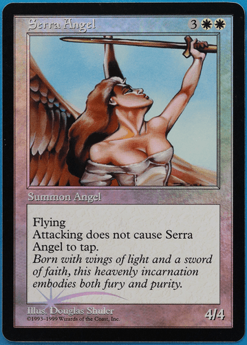Serra Angel (Redemption Original Art Promo) FOIL NM CARD (495462) ABUGames - Picture 1 of 2