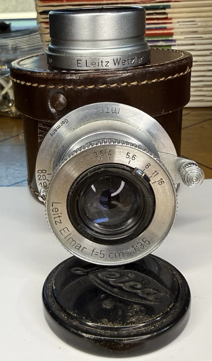 Leica f/3.5 Camera Lenses 50mm Focal for sale | eBay