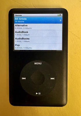 Apple iPod Classic 2007 6th Generation 80GB A1238 -Black | eBay Apple iPod Classic 2007 6th Generation 80GB A1238 -Black | eBay