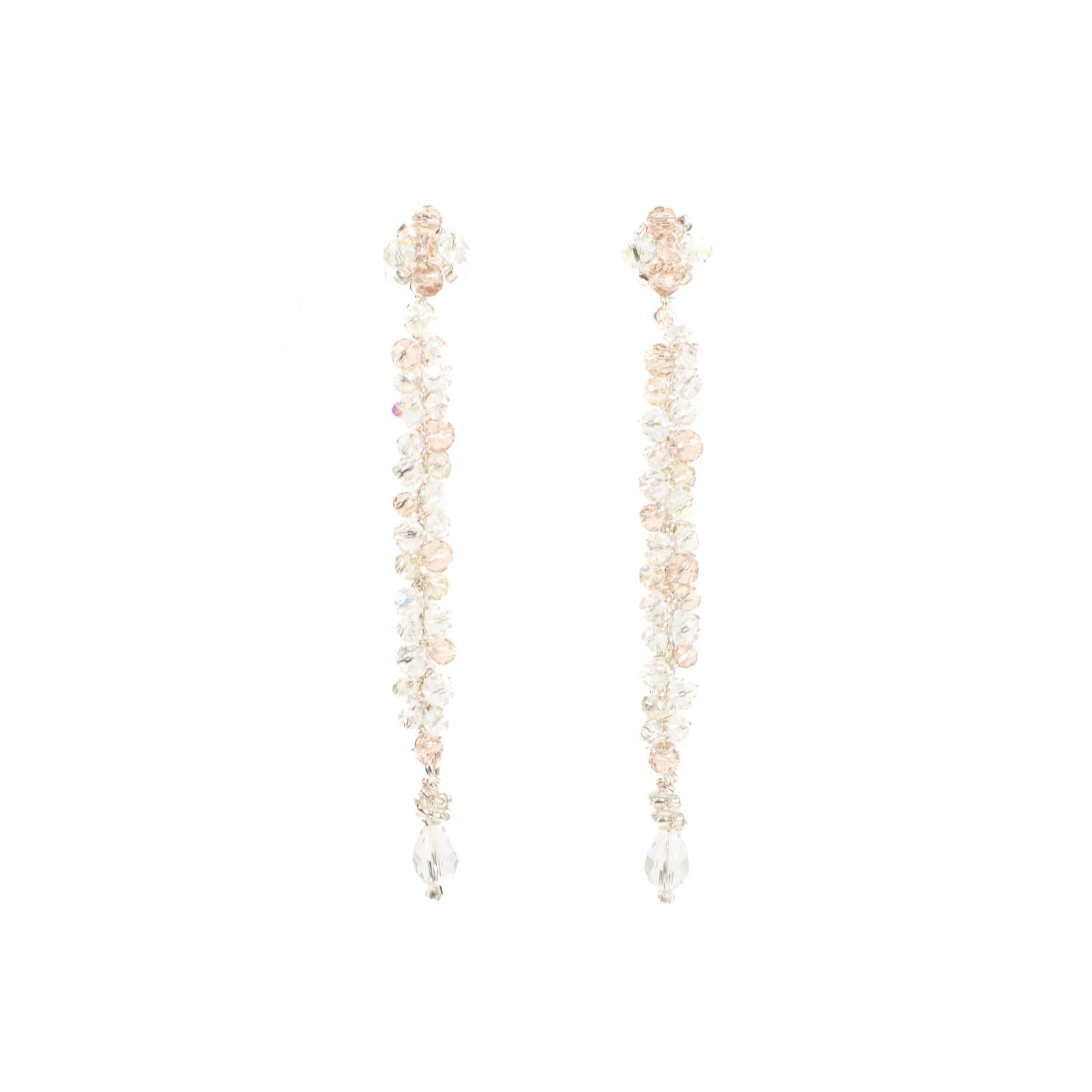 Handmade Earrings ExclusiveDesing by Samantha Pinto Gorgeuos,Elegant,White color