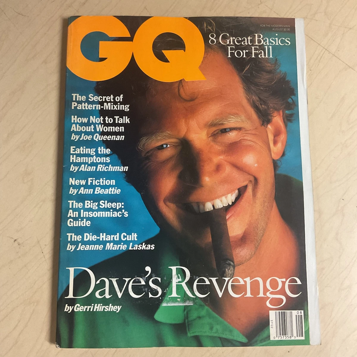 Fashion GQ 1980-1999 Magazines in English for sale | eBay