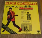 Elvis Costello Live At The El Mocambo Vinyl Record LP Live Promo