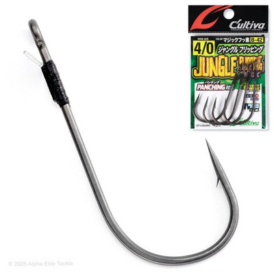 Owner Jungle Flipping Hook