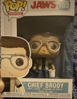 Funko Pop Movies Jaws Chief Brody Vinyl Figure #755 Pop! Movies Multicolor