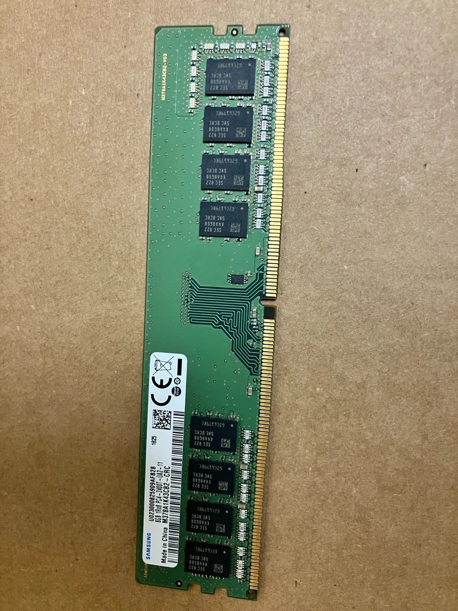Samsung PC4-17000 (DDR4-2133) Bus Speed Computer RAM 8 GB Capacity