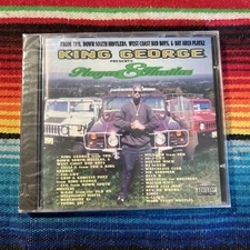 NEW King George Presents Playas Hustlas CD TRU Mr Sandman DJ Screw Bay Area Rap