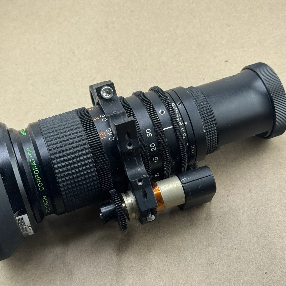 Fujinon TV-Z Lens MADE IN JAPAN Untested #9 - Image 3 of 4