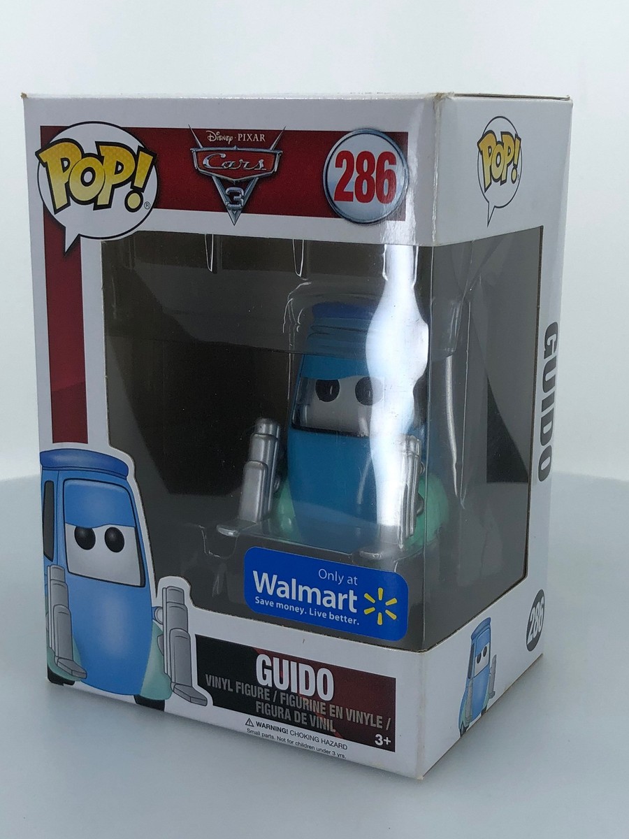 Disney - クラリ Funko POP! Disney Pixar Cars Guido #286 Vinyl Figure DAMAGED