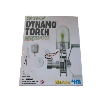 Green Science Kidz Labs Dynamo Torch Fun Science Building Model Project