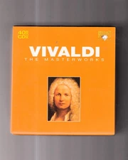 Vivaldi: The Masterworks (Box Set) (CD, Nov-2004, 40 Discs, Brilliant) Nice!