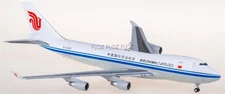 for SQ Wings for Air China for Boeing 747-400F B-2409 Freighter 1:200 Model
