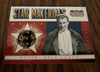2015 PANINI AMERICANA - STAR MATERIALS / RELIC - BELA LUGOSI
