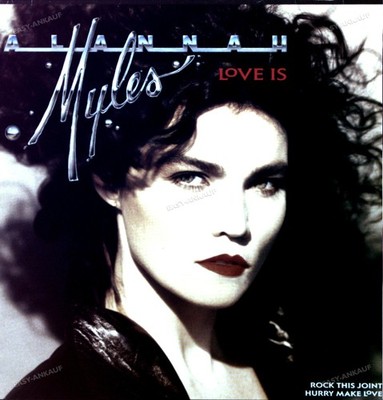 Alannah Myles - Love Is Maxi (VG/VG) .
