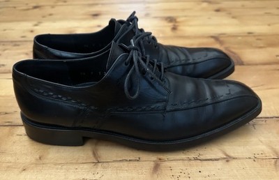 Lloyd Herrenschuhe Schnürschuhe Business Gr. 44 Echtes Leder Schwarz