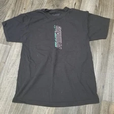 Primitive Skateborading Apparel Men's Future Sounds Tee Black Snake Roses Medium