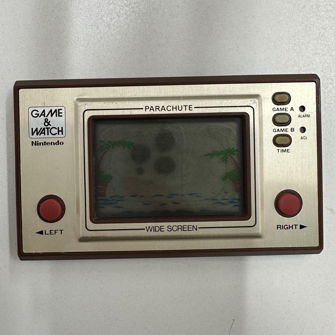 任天堂 - 任天堂 ゲーム&amp;ウォッチ 本体　PARACHUTE PR-21 Nintendo Game & Watch PARACHUTE PR-21 1981 w/ Box Vintage