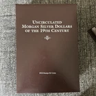 Uncirculated Morgan Silver Dollars of the 19th Century 15 Coin Stamp Set - PCS