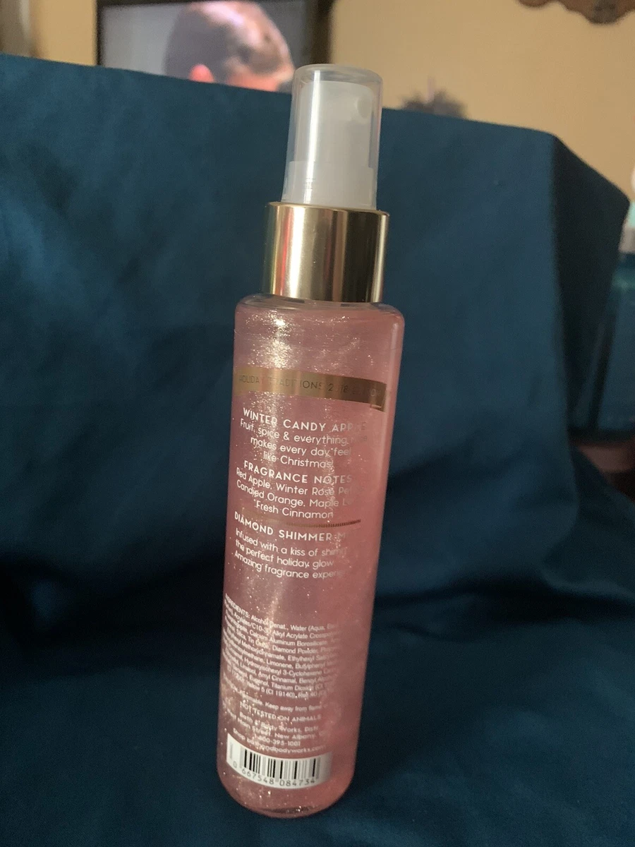 Winter candy apple diamond shimmer mist clearance