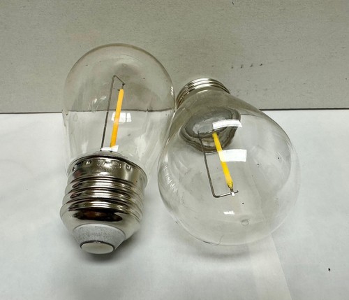 15 lampadine LED 3 V pezzi di ricambio per pannello solare forza solare interno esterno LEGGERE - Foto 2 di 4