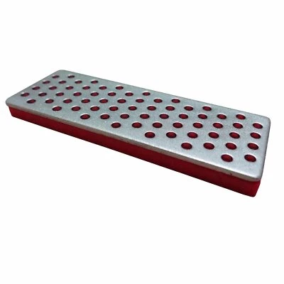 Habrus skitools Kantenschleifer Feilenwinkel Diamant Feile fein rot 70 x 25