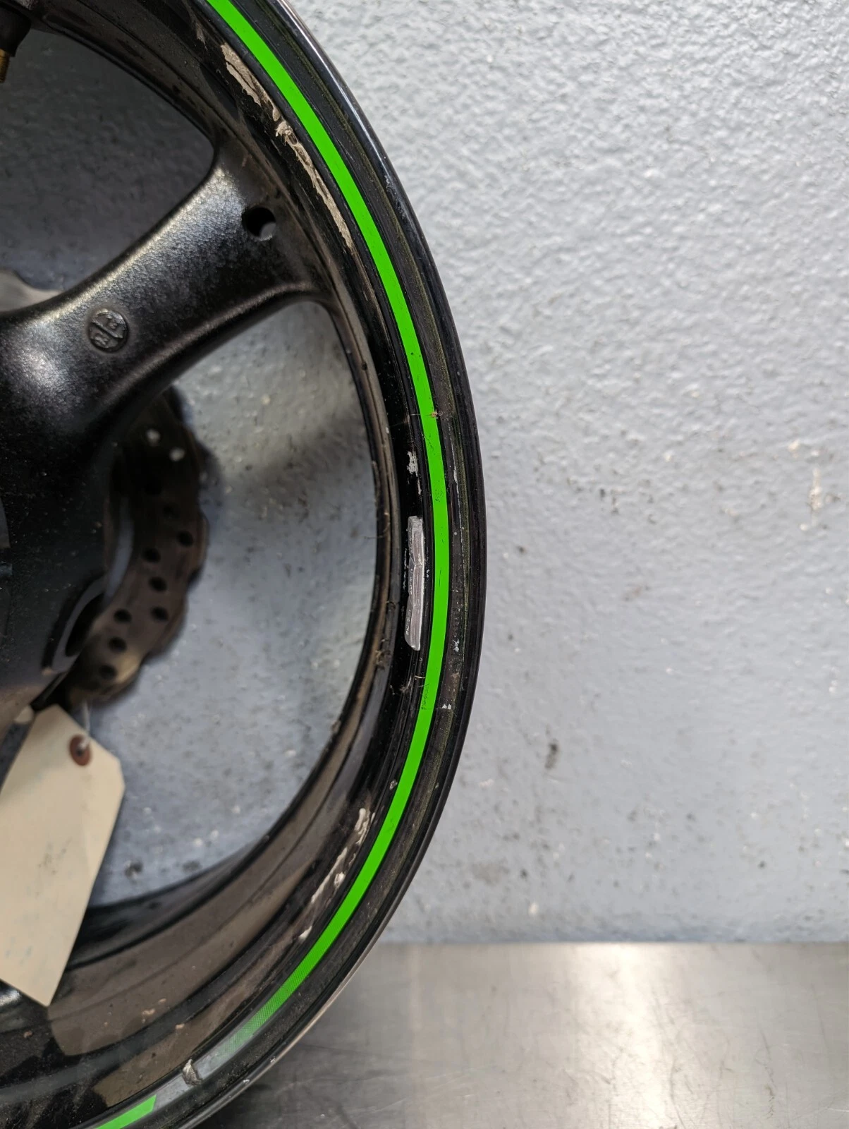 2011-2015 Kawasaki Ninja ZX10R ZX-10R OEM Rear Back Wheel Rim w