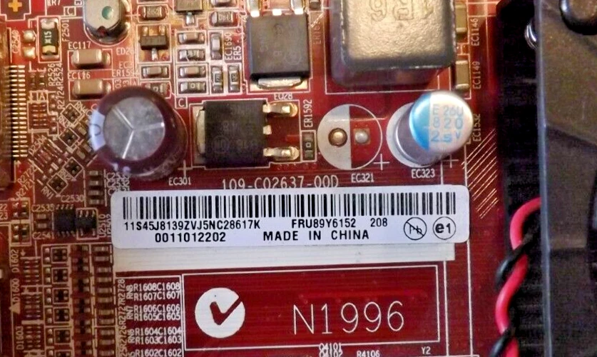 RETRO✔️DVI DisplayPort✔️ Windows 10-8-7- XP-2000 ✔️ PCI-E 16x Video Card✔️ SFF - Image 4 of 4