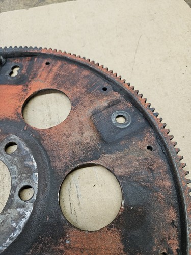 ORIG. GM 1970-79 BBC Chevy 454 FlexPlate Flex Plate 168 Tooth External Balance - 第 15/17 張圖片