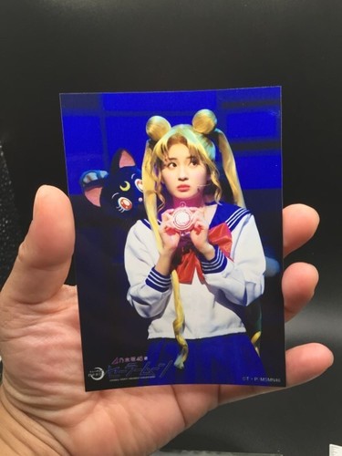 Sailor Moon Usagi e Luna (Bella Luna Marinaio Guardiano) Stampa fotografica dal vivo - Foto 2 di 10