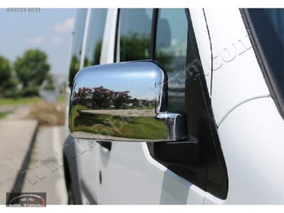 Chrom Spiegel Kappen - Abdeckungen für FORD CONNECT  Bj.2009 - 2014  Neu 2 tlg.