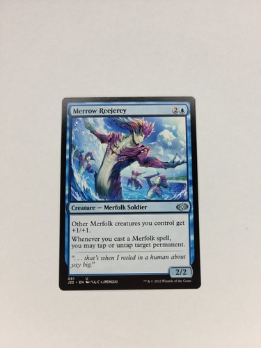 MTG Merrow Reejerey Jumpstart 2022 61 Regular Uncommon
