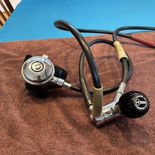 AQUA-LUNG Calypso IV Scuba Diving Regulator Gauge U.S. Diver Mouthpiece Lot 1