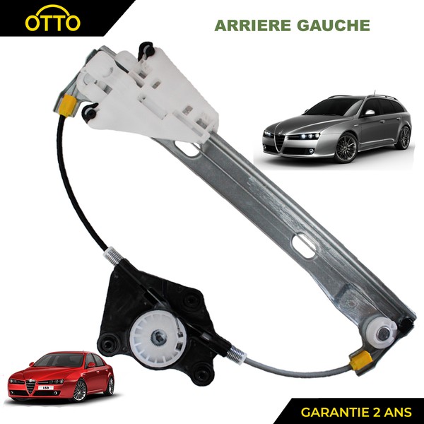 Fensterheber Mechanismus Elektrisch Hintere Links Alfa Romeo 159 71740124-image