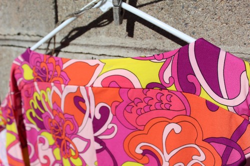 Trina Turk tunic dress cover up sml medium hide arms pink pool swim 247OFFER nw - Picture 8 of 8