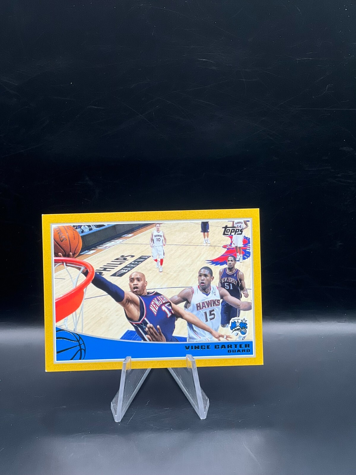 2009-10 Topps Gold SP Gold Insert Parallel #175 Vince Carter /2009 Nets