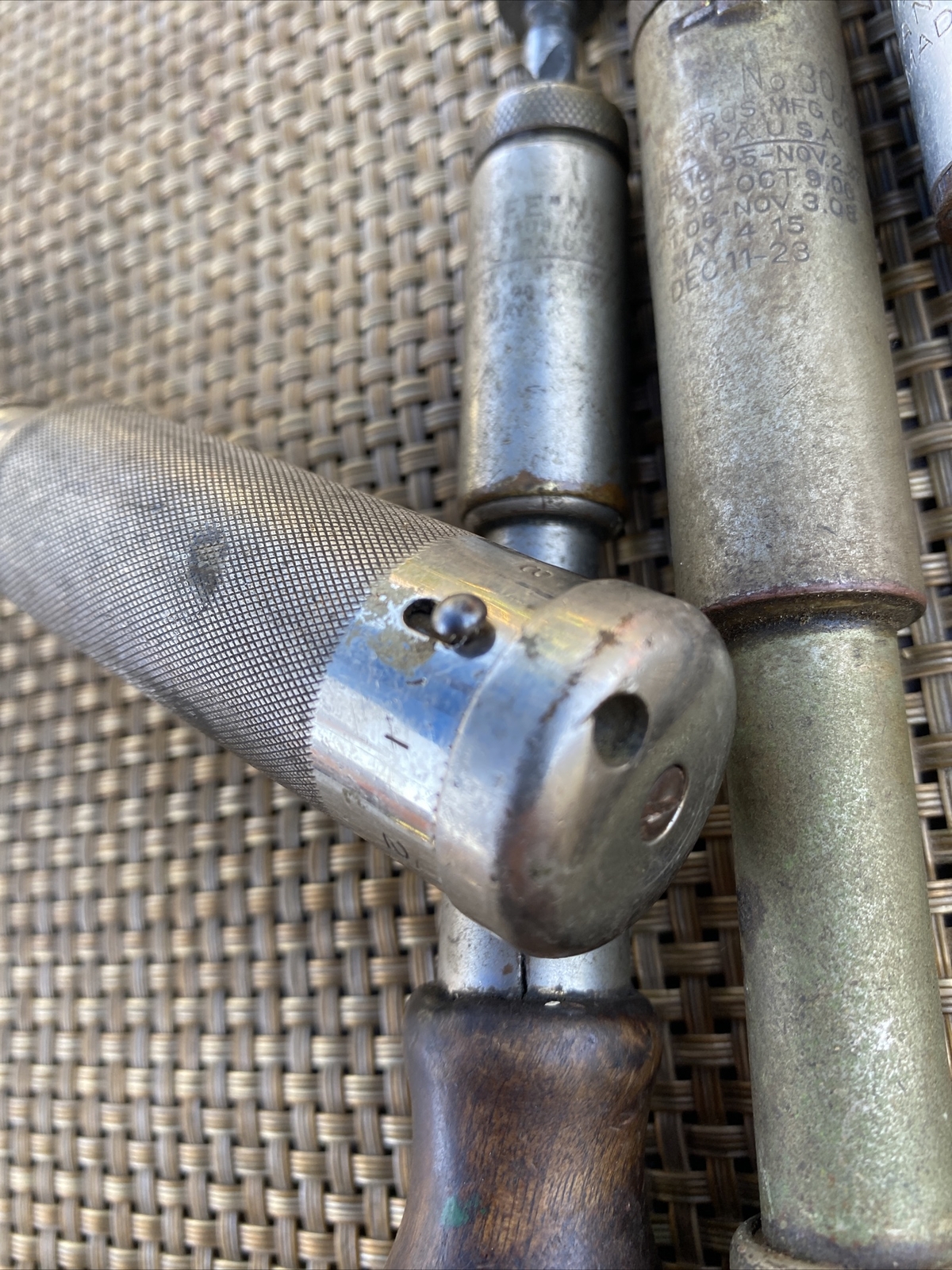 Stanley Yankee Craftsman Push Drill Hand Drill No.35 No. 30A Handyman