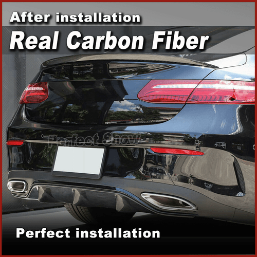 Heckdiffusor Carbon Heckstoßstange Diffusor Für Mercedes Coupé C238 Cabrio A238 - Bild 2 von 11