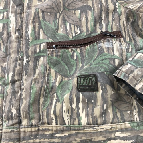 Vintage Liberty Coveralls Mens Large Regular Outdoor Gear Realtree Camo Hunting* - Picture 5 of 19