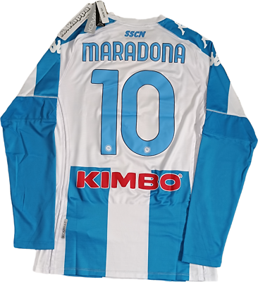 maglia calcio Napoli 2020 2021 Maradona Tribute Argentina Kappa