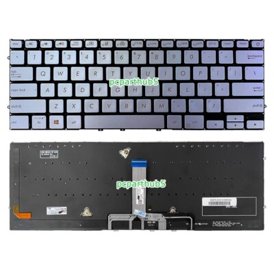New Asus ZenBook S13 UX392 UX392F UX392FN UX392FA Keyboard US Blue